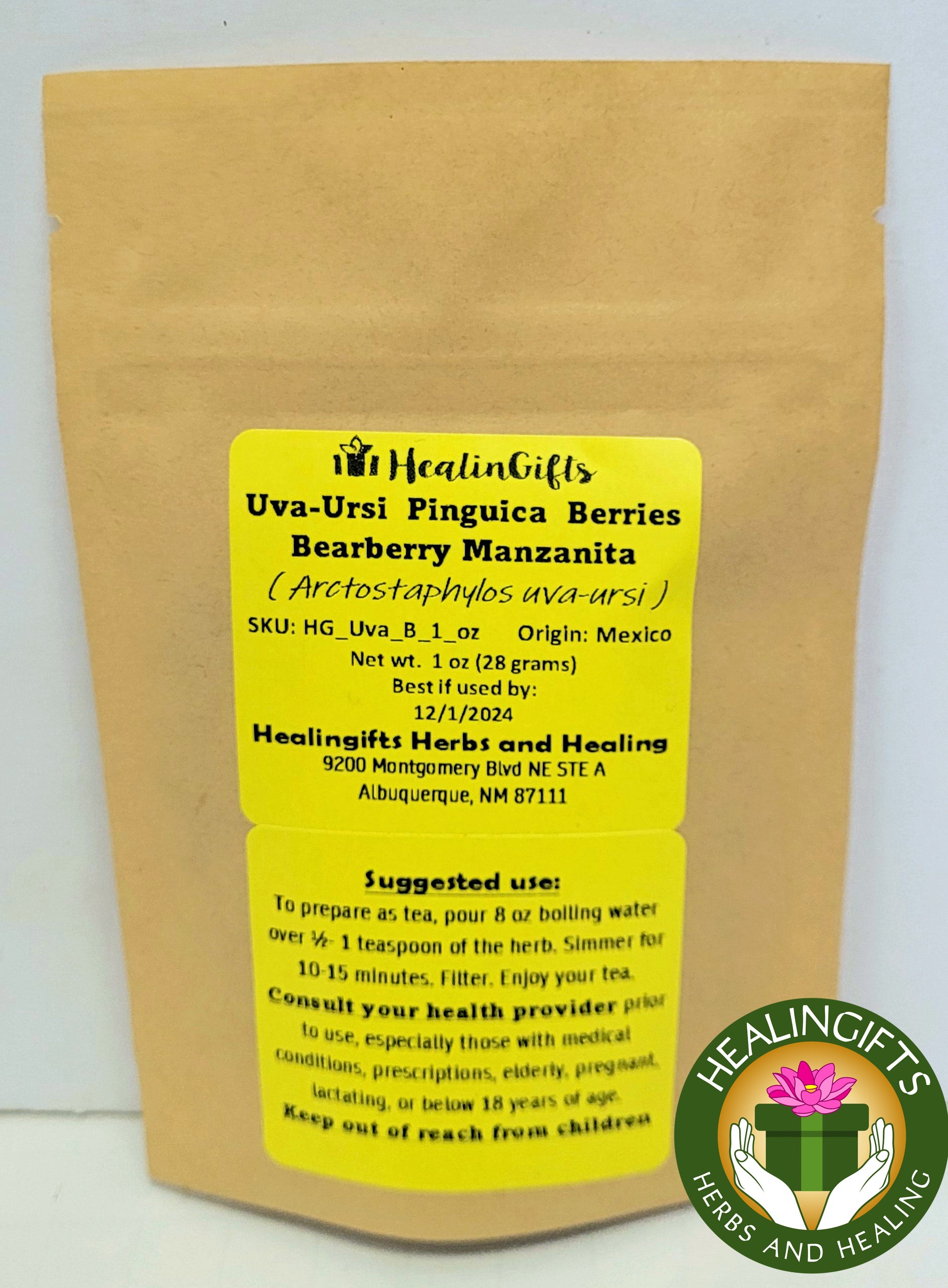 Gayuba, Arctostaphylos, Pinguica Uva-Ursi