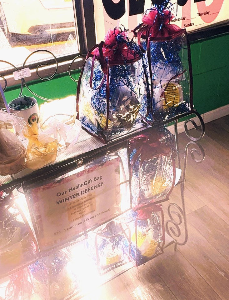 Winter Wellness Gift Bag $25.00