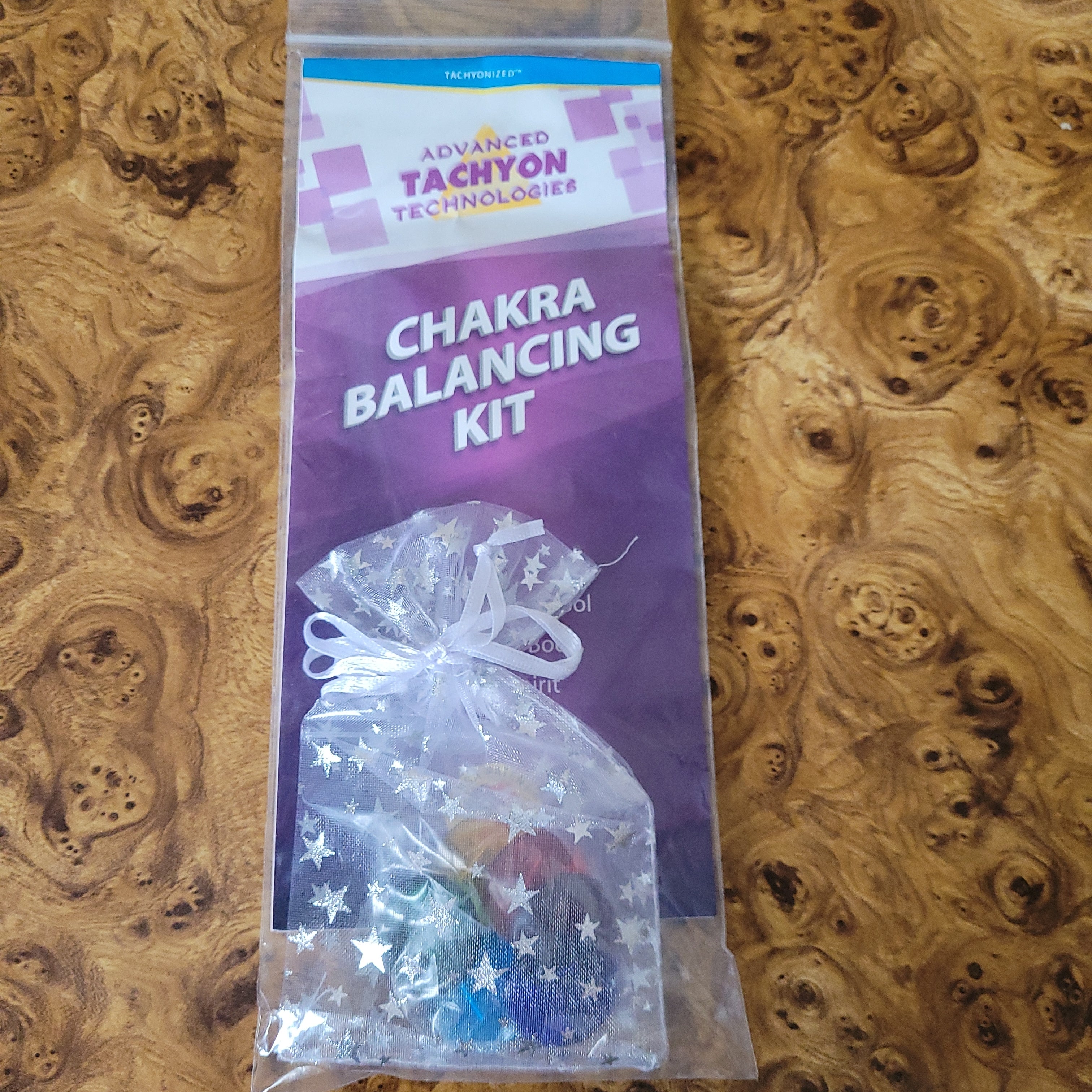 Kit Equilibrio de Chakras Taquionizado