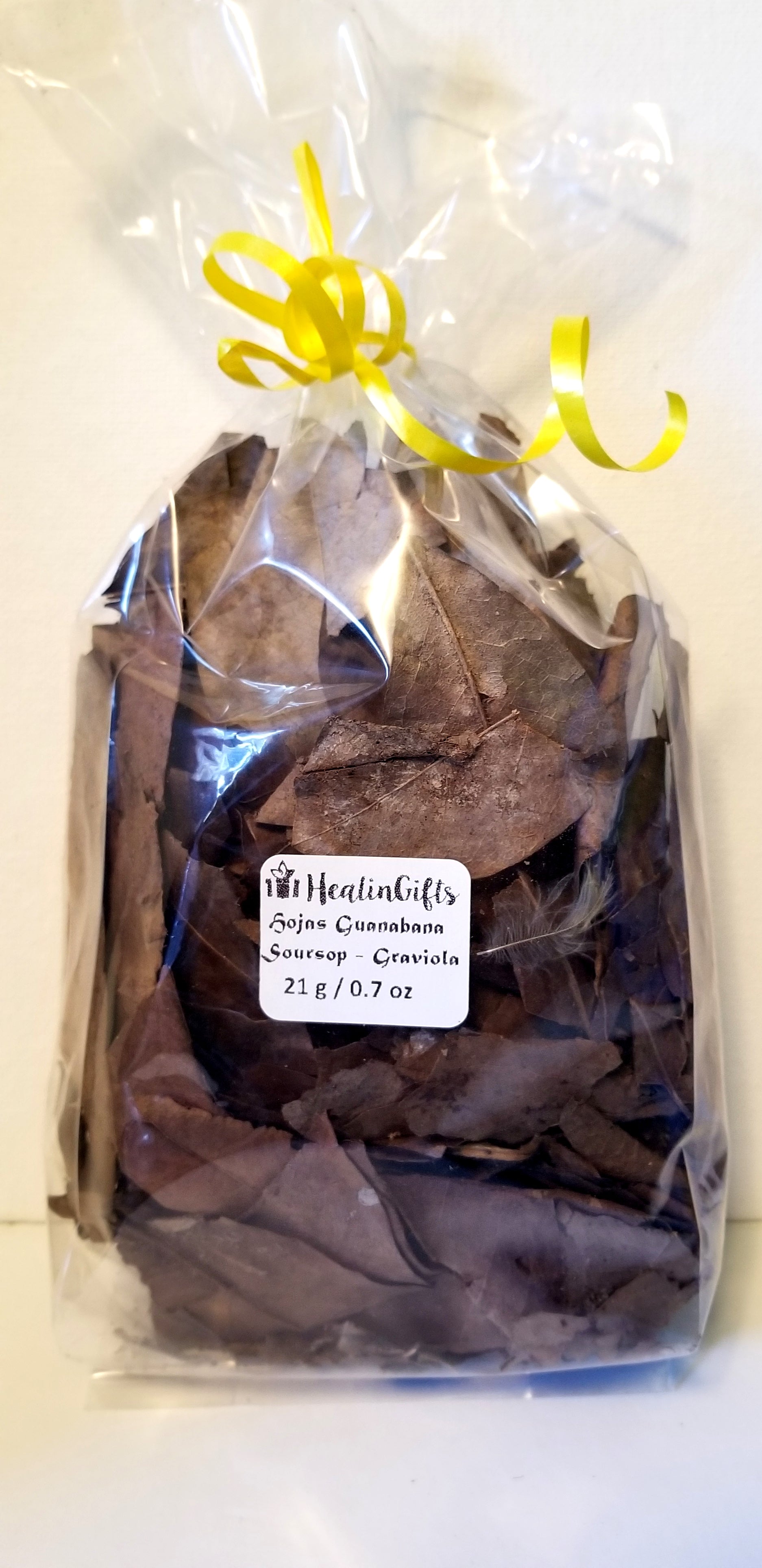 Guanabana Soursop Guyabano Leaves hojas whole dried