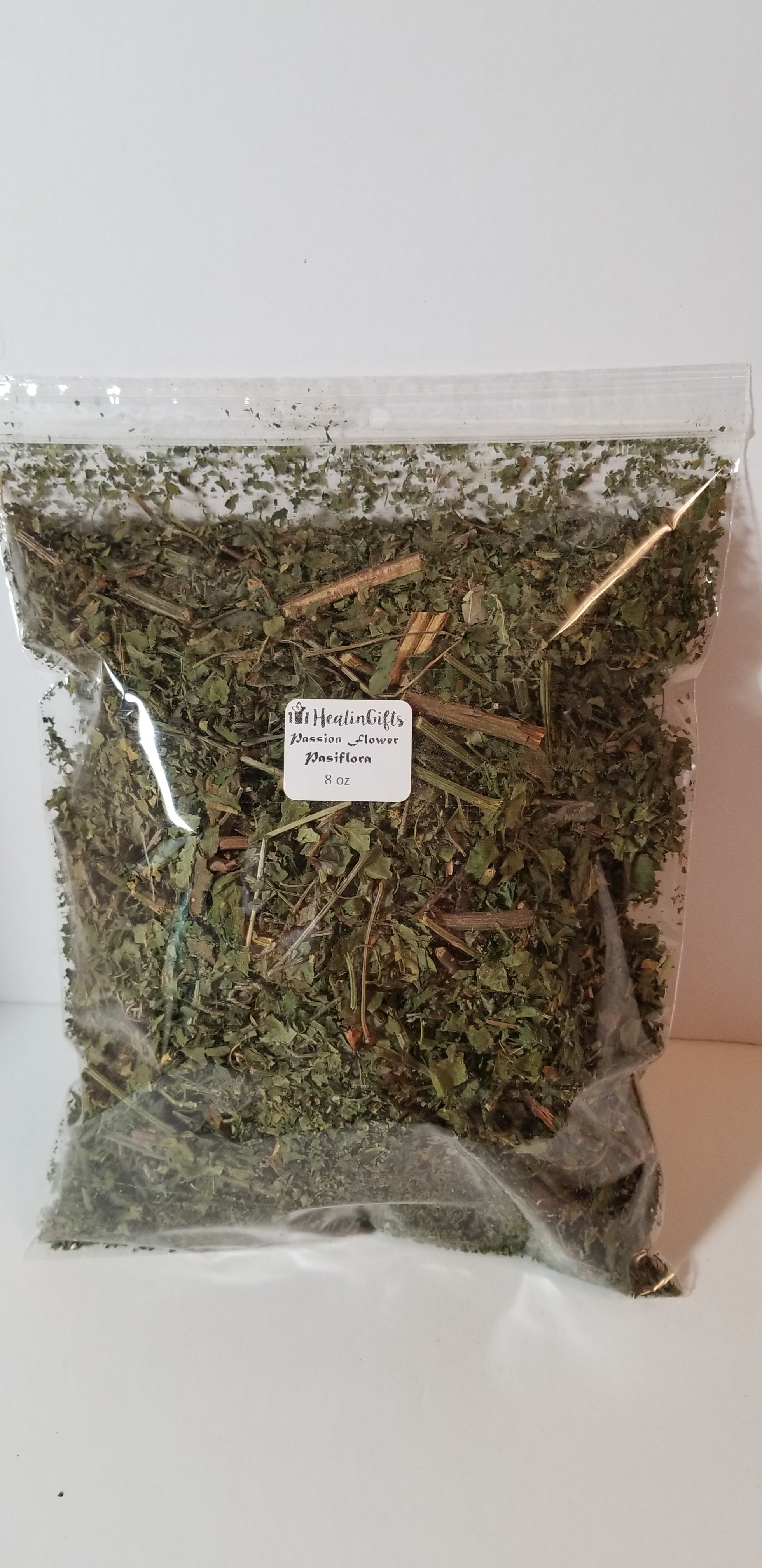 Passion Flower, Pasiflora dried herb  and powder