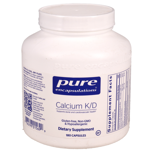 Calcium with Vitamin K and Vitamin D3  180 capsules