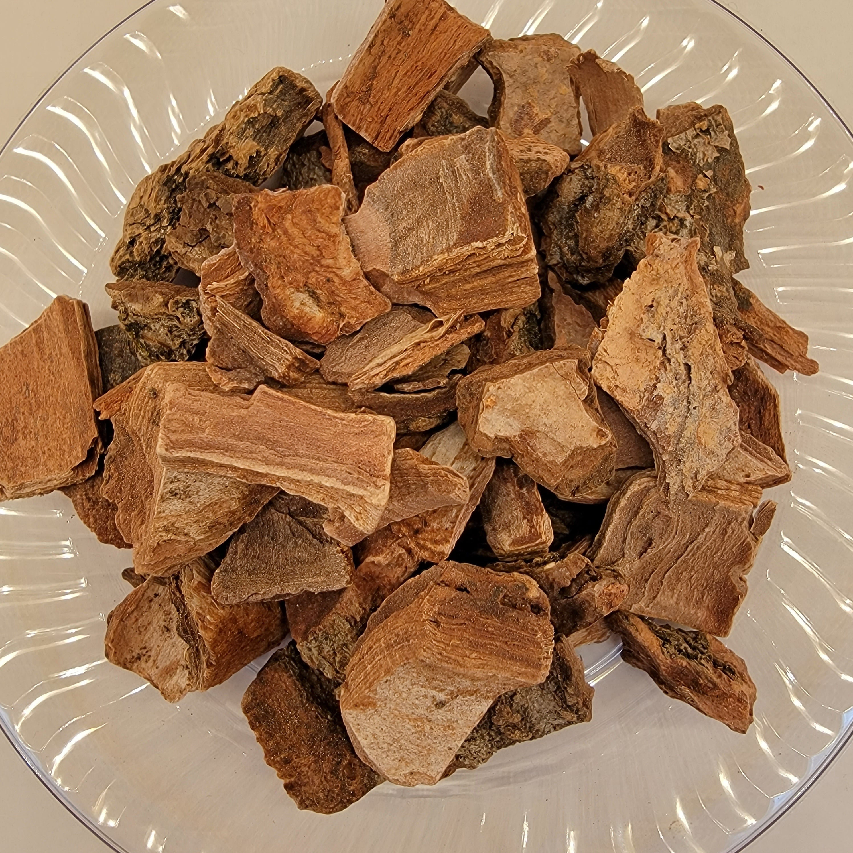 Cuachalalate herb hardwood chip