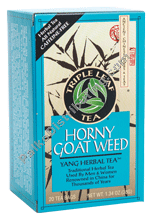 Horny Goat Weed (Male Vitality)  20 tea bags per box
