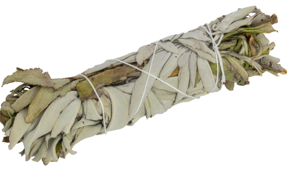 Wild Lavender  White Sage Smudge stick  4 inches