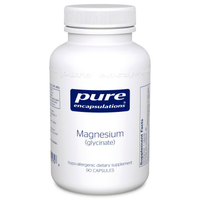 Magnesium (Glycinate) 120 mg per caps