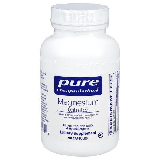 Magnesium (Citrate)  90 capsules