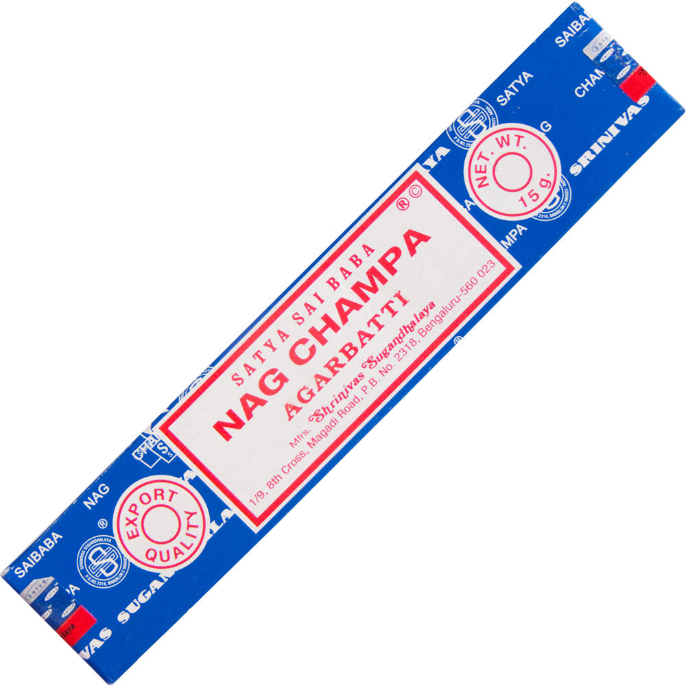 Satya Incense 40 gr Nag Champa