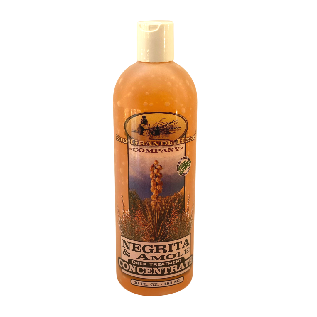 Negrita and Amole Hair deep treatment and Concentrate