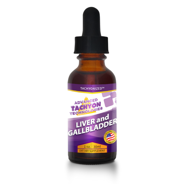 Tachyonized Liver and Gallbladder Tonic 1 oz extract
