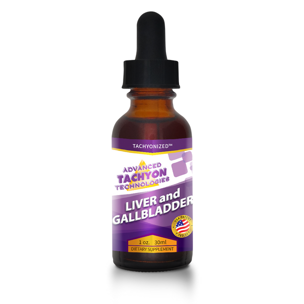 Tachyonized Liver and Gallbladder Tonic 1 oz extract  (Online ordering)