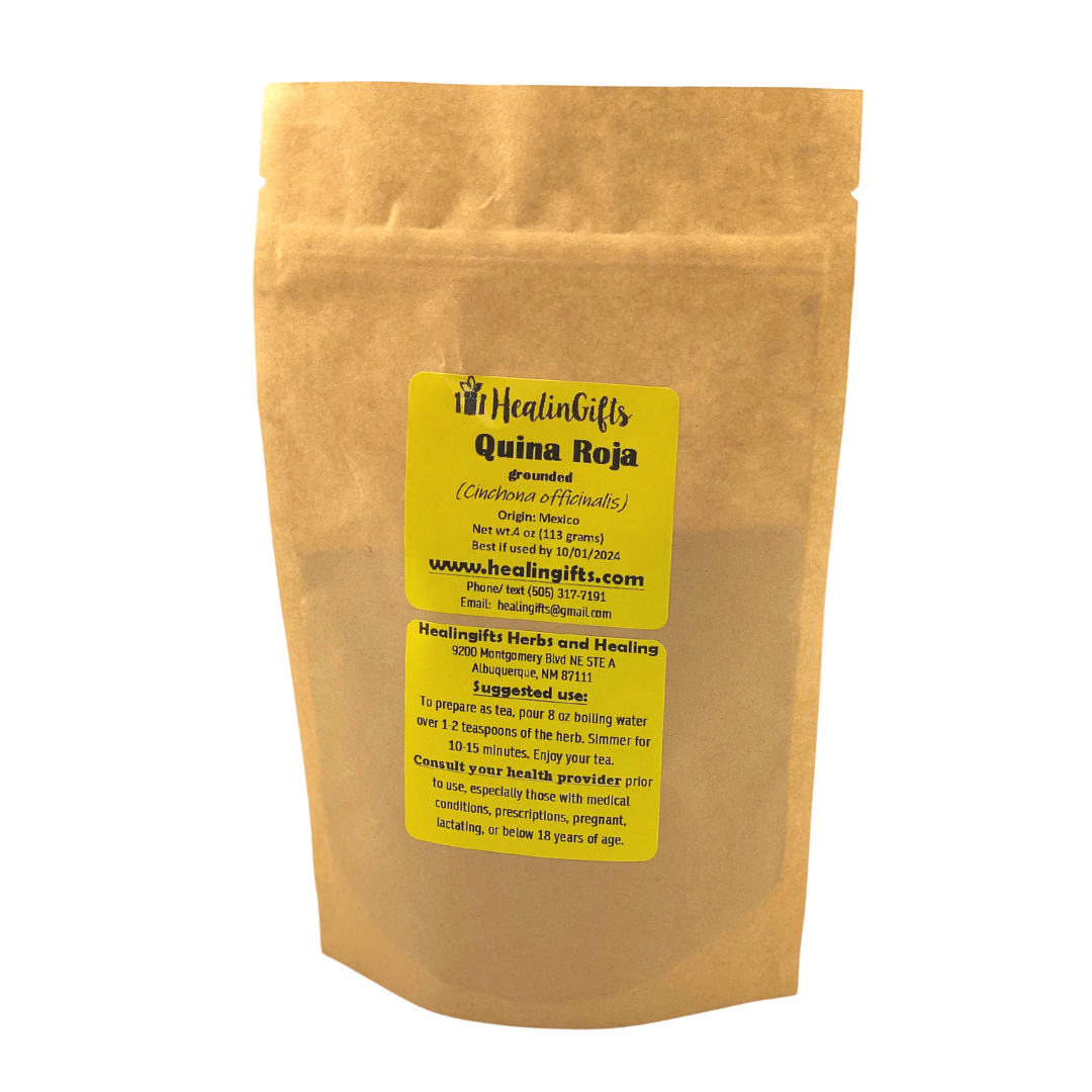 Hierba quina Quina Roja molida