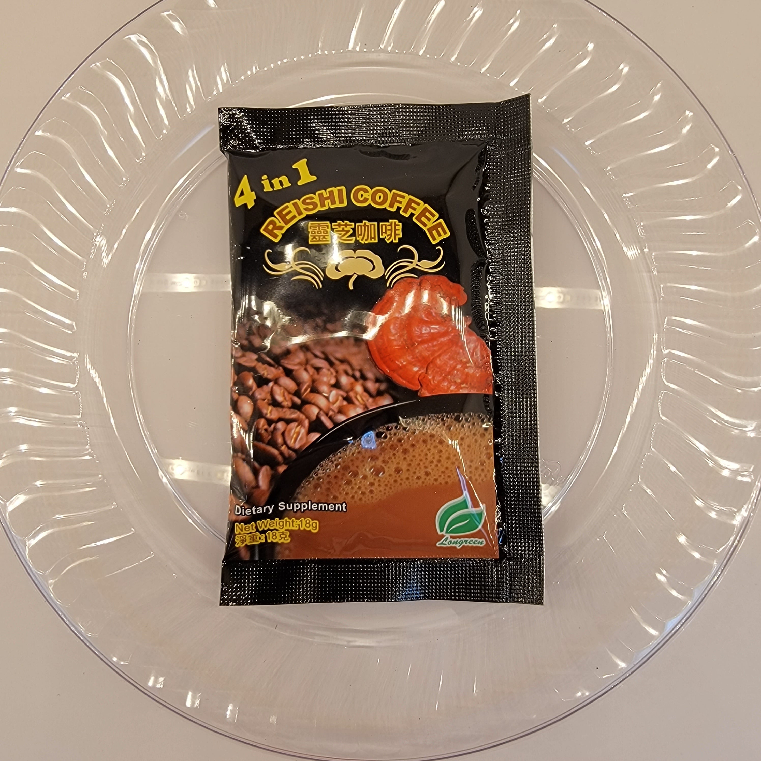 Reshi Ganoderma Coffee 4 in 1