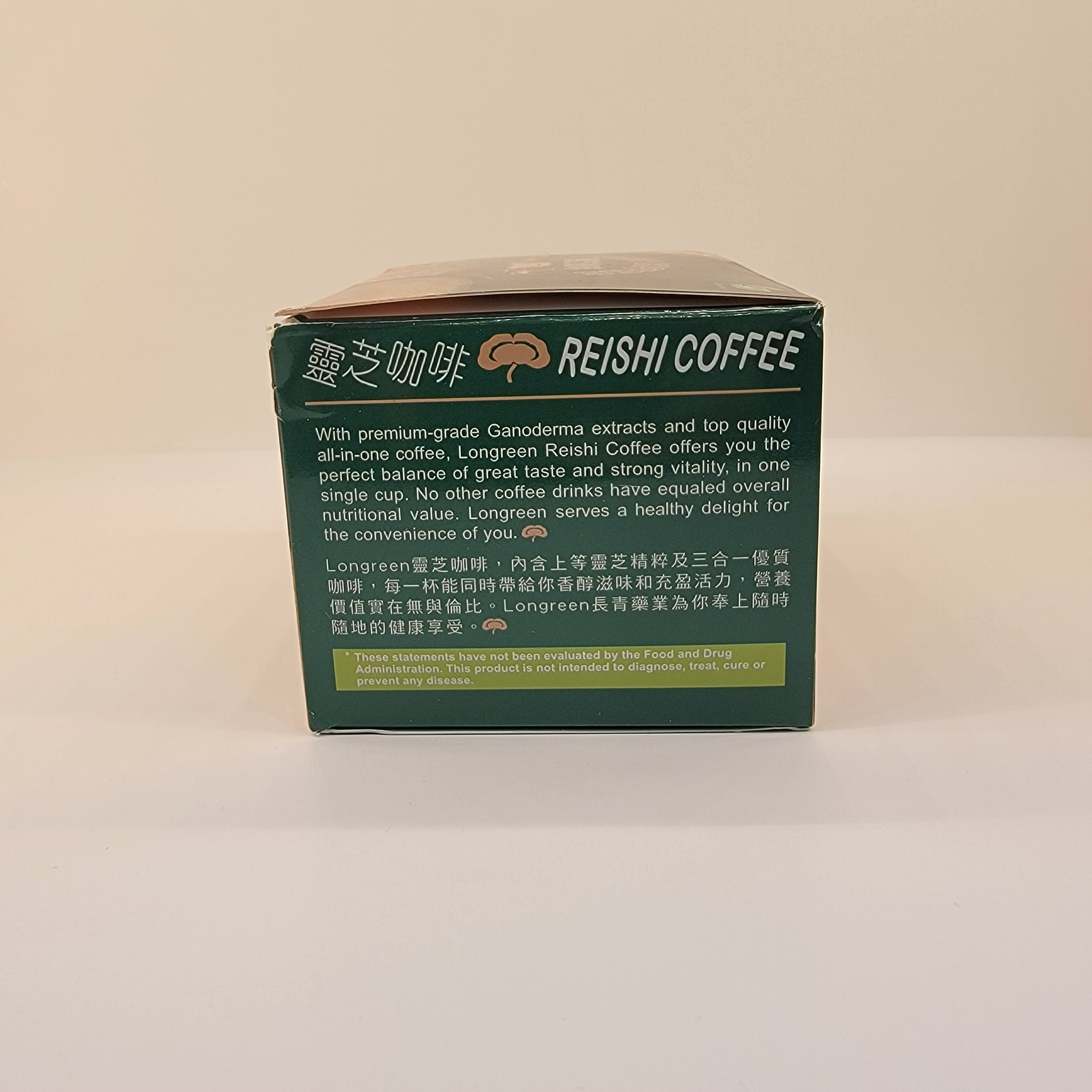 Reshi Ganoderma Coffee 4 in 1