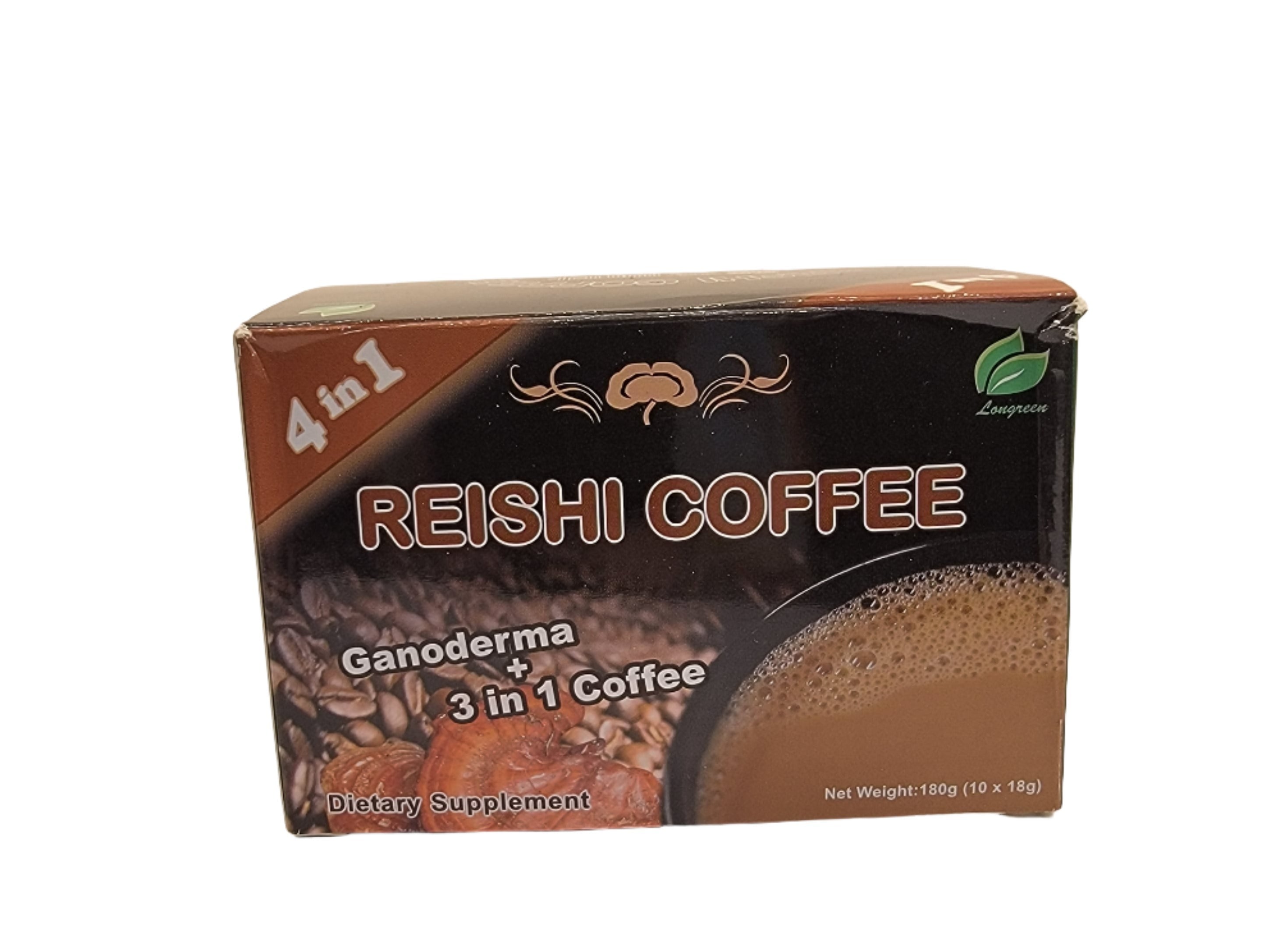 Reishi Coffee all in one 10 sachets per box from Healingifts