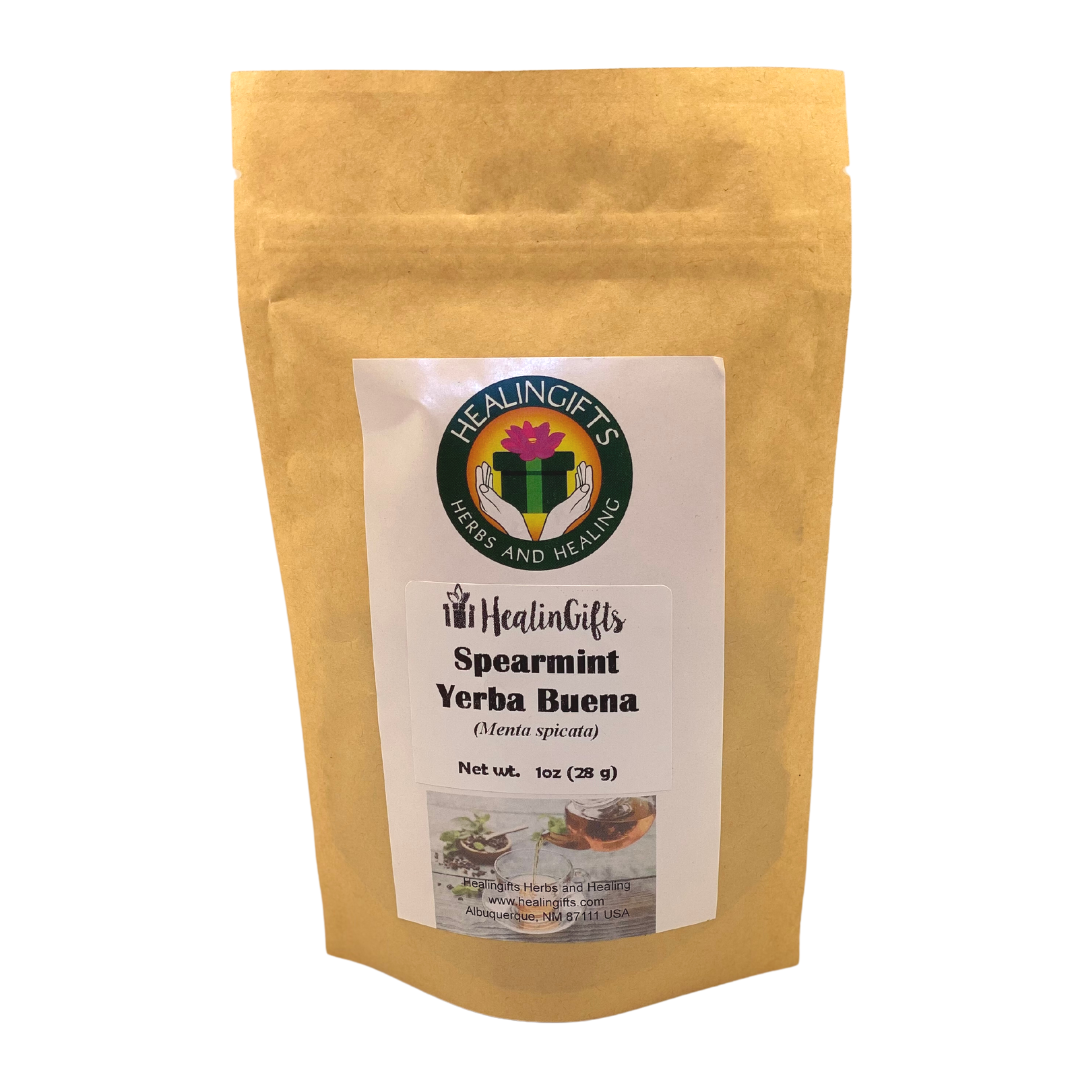 Spearmint Yerba Buena Entera Mentha Spicata
