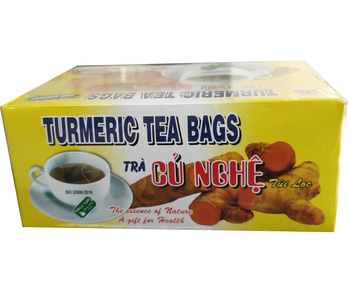 Turmeric 50 Tea bags Tra Cu Nghe – Healingifts Herbs and Healing