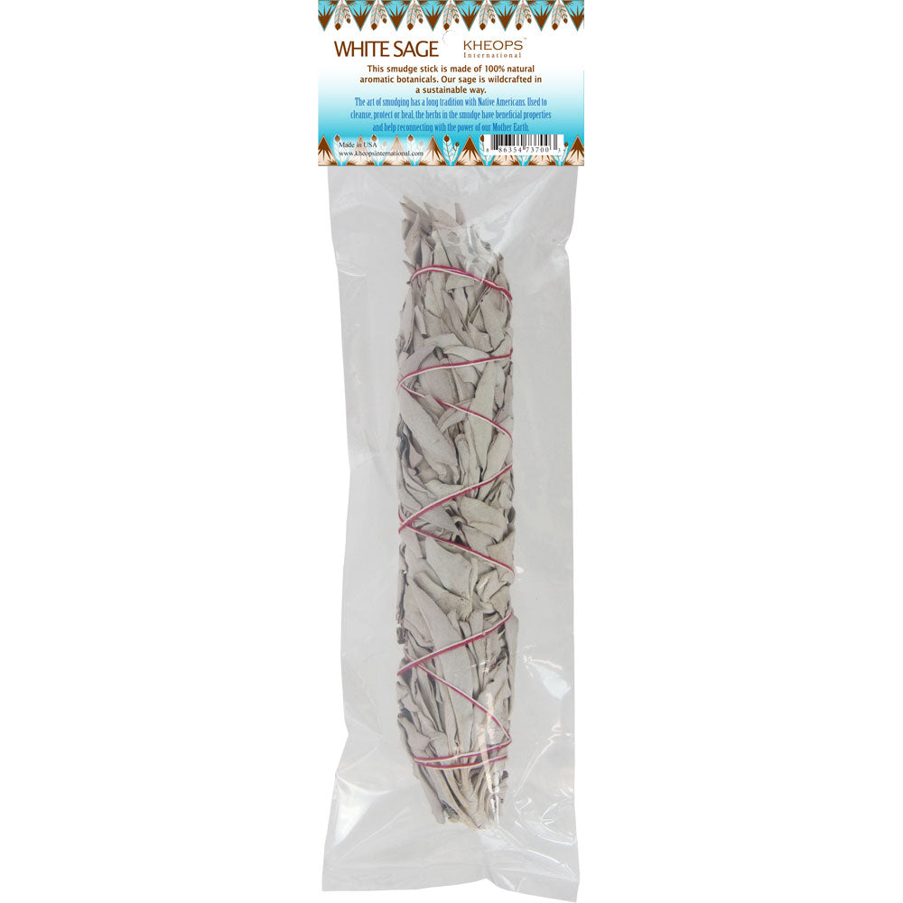 Palitos para difuminar de salvia blanca de California