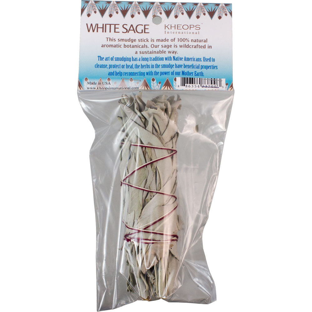 Palitos para difuminar de salvia blanca de California