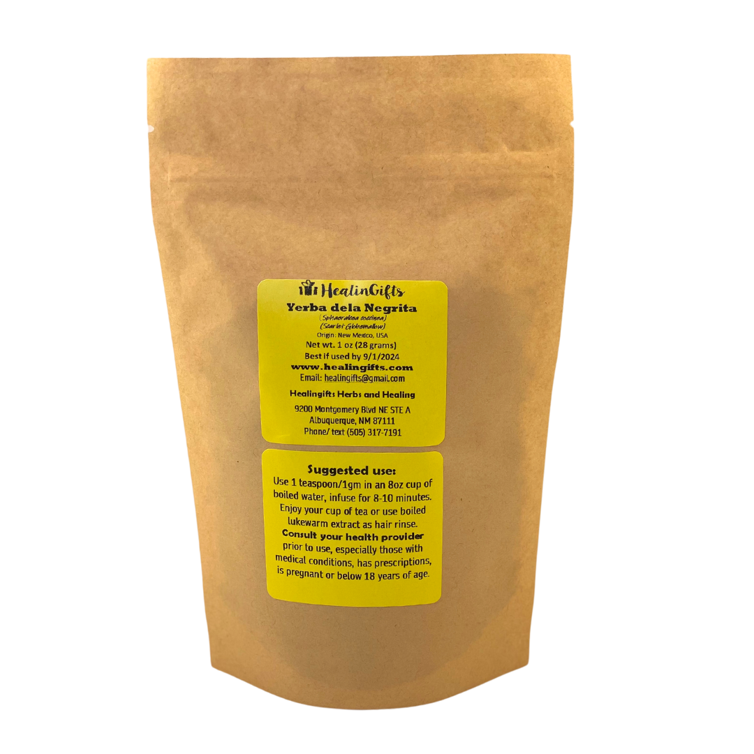 Yerba de la Negrita, Scarlet Globemallow, Sphaeralcea coccinea