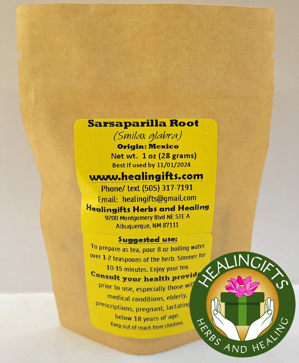 Zarzaparilla Root