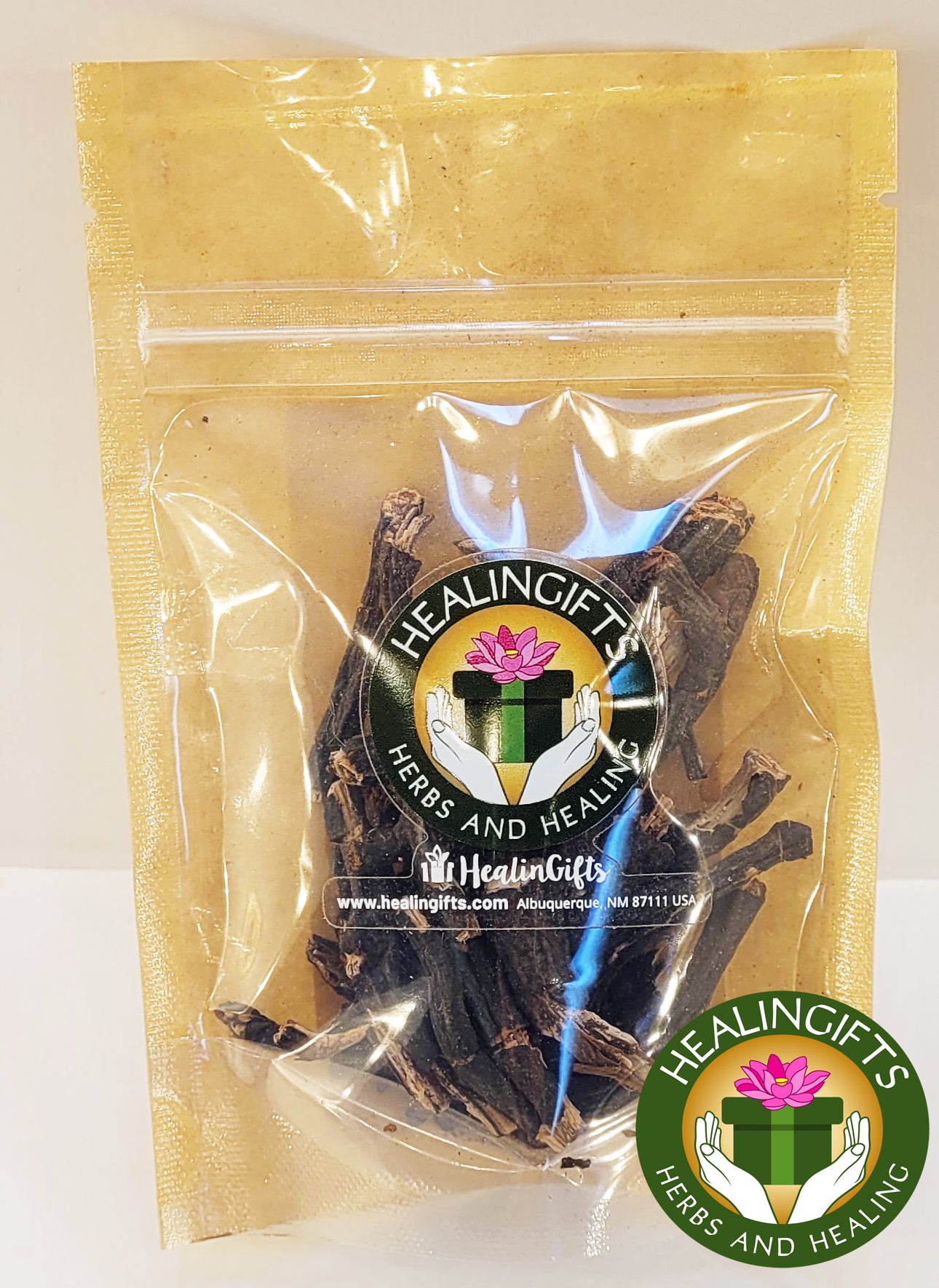 Raíz de zarzaparrilla