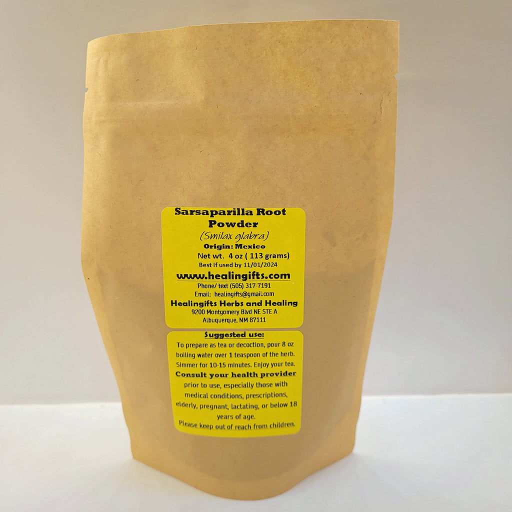 Zarzaparilla Root