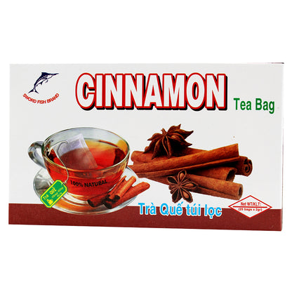 Cinnamon 25 tea bags per box