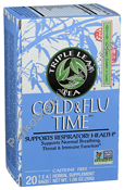 Cold & Flu Time Tea (no Ma Huang) 20 tea bags per box