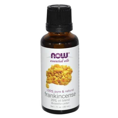 FRANKINCENSE 20 PERCENT BLEND OIL 1 OZ NOW