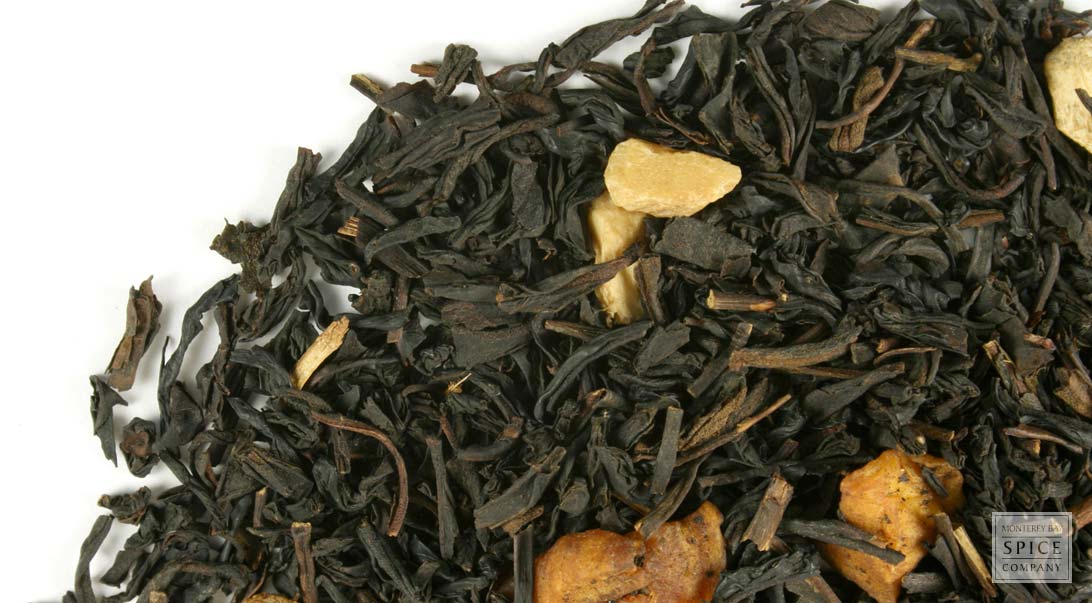 Té de jengibre y melocotón, 2 oz en botella, listo para regalar 