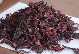 Hibiscus Flor de Jamica  flowers dried