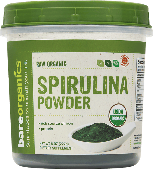 Spirulina Powder 8 oz