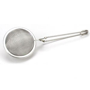 Mesh Tea Ball with Spring Action Handle 2.25"