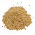 Goma de mirra molida elaborada de forma silvestre