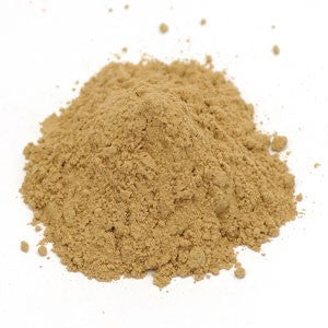 Goma de mirra molida elaborada de forma silvestre