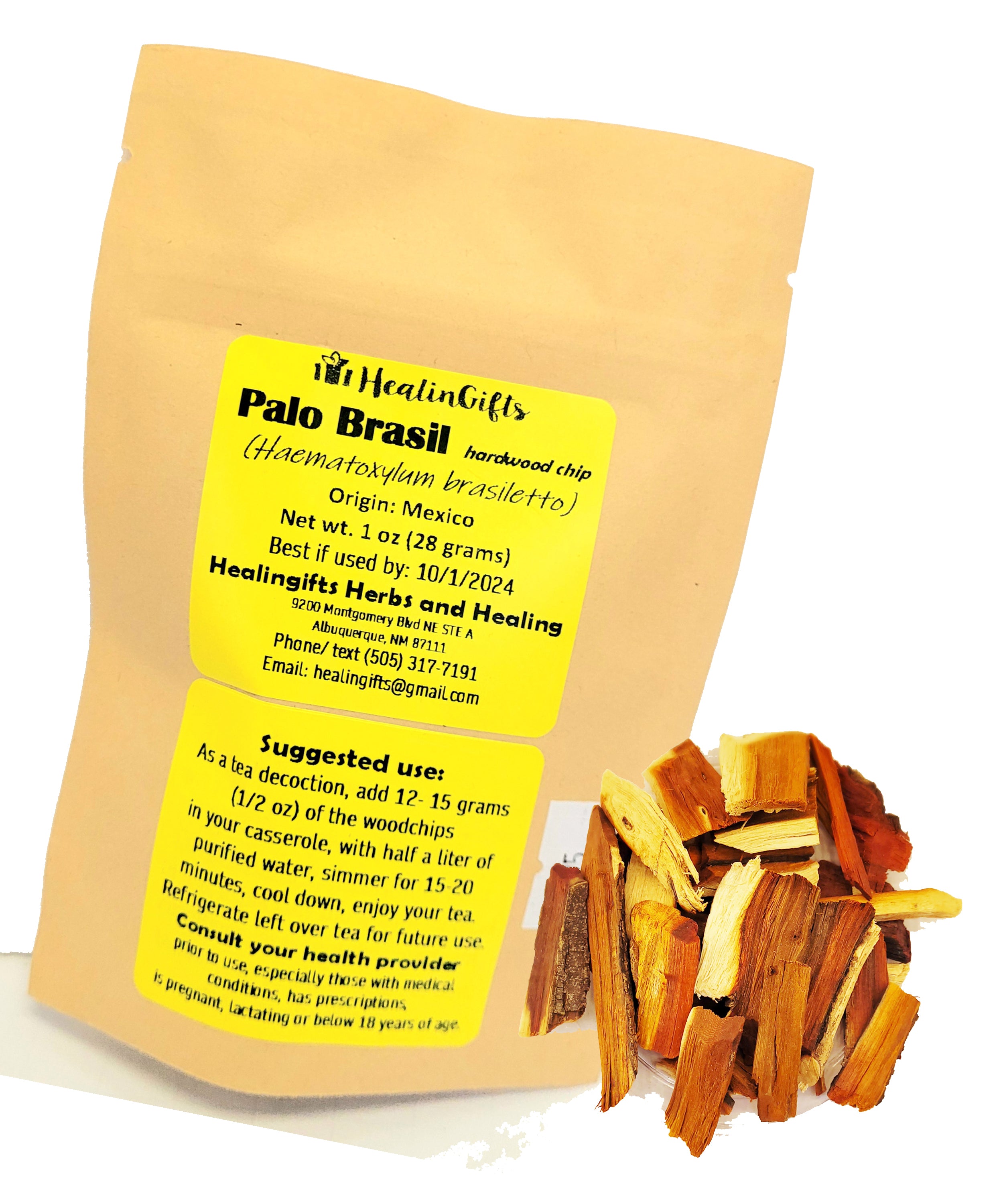 Palo de Brasil