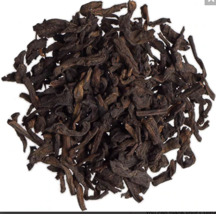 Pu'erh Tea