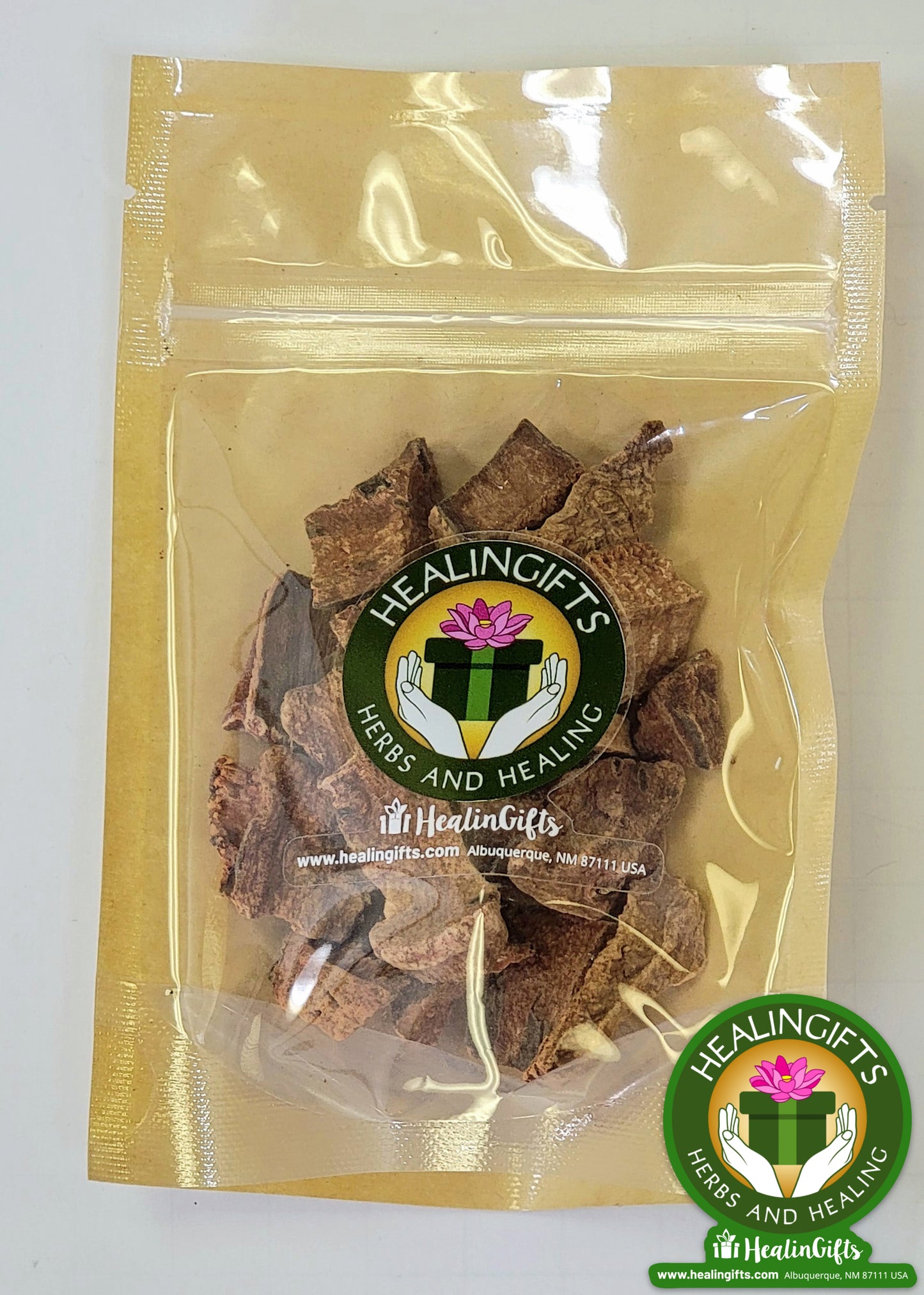 Cinchona Bark Quina Roja hardwood chips sourced from Mexico