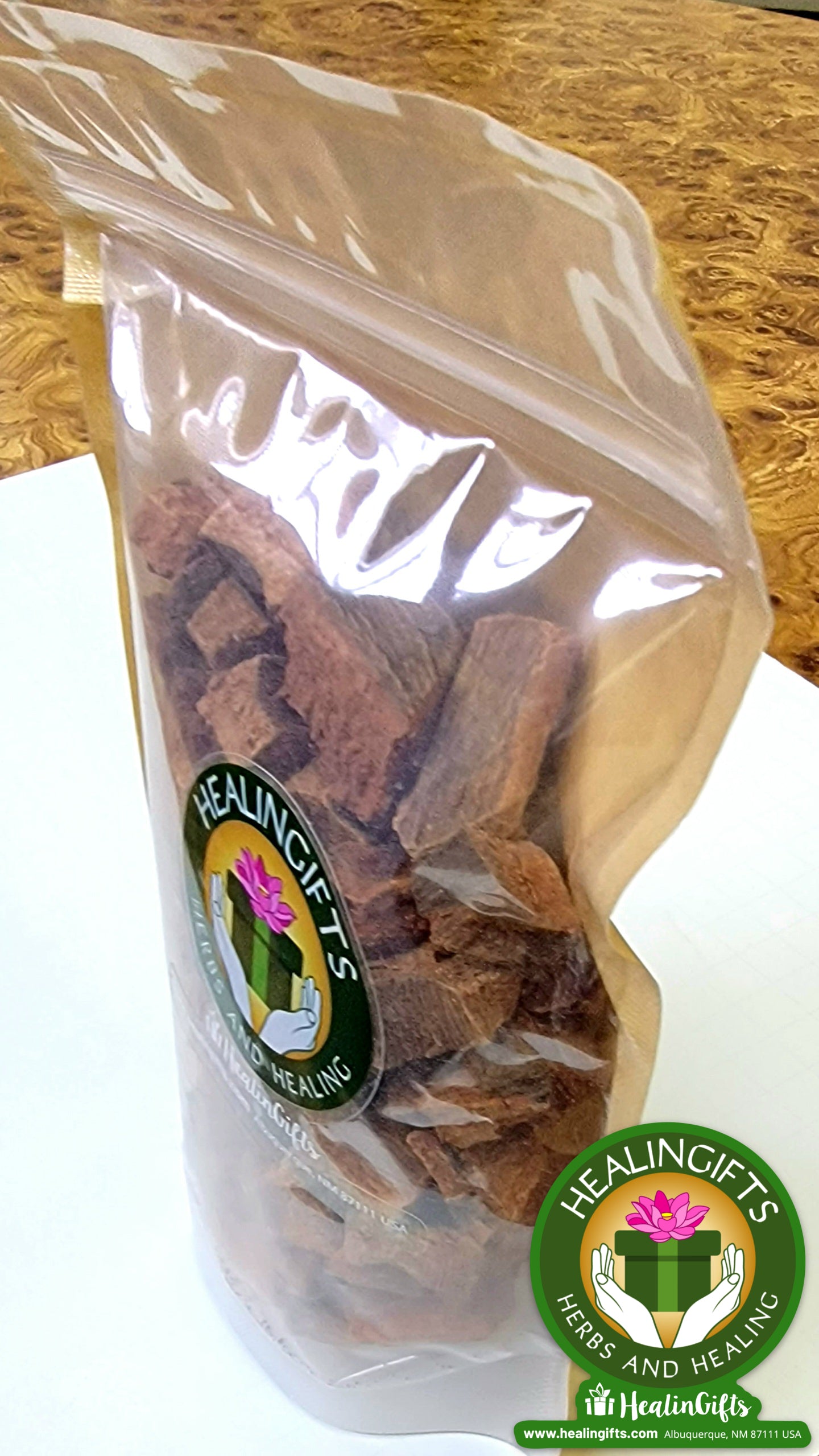 Cinchona Bark Quina Roja hardwood chips sourced from Mexico