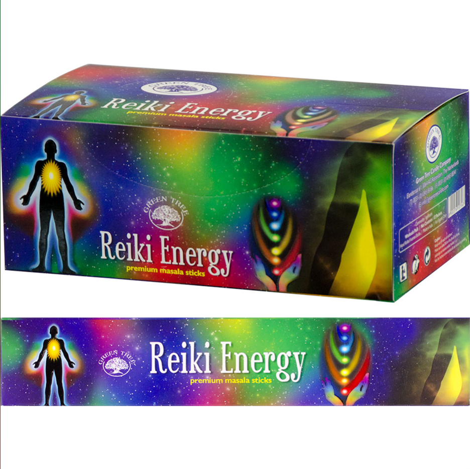 Reiki Energy Green Tree Incense 15 gr