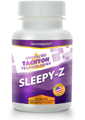 Tachyon Sleepy Z - Ayuda eficaz para dormir