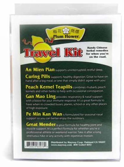 Travel Kit 6 Essential Formulas 1 Set