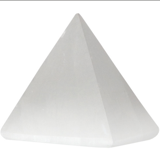 Selenite white 30-40mm Gemstone Carving